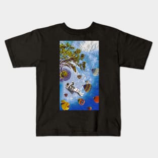 The view from out here Kids T-Shirt